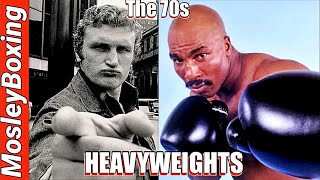 Earnie SHAVERS vs Joe BUGNER  HEAVYWEIGHTS Of The 1970s [upl. by Stahl]