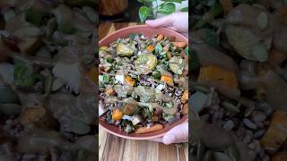 Wild Rice Fall Harvest Bowls [upl. by Kentiga658]