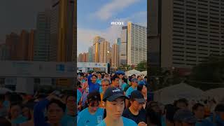 Standard Chartered Hong Kong Marathon 2024 SCHKM2024 run sports runner hkrun marathon [upl. by Hatnamas]