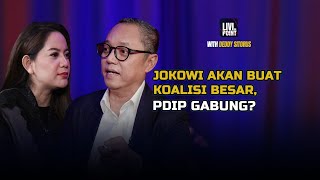 Deddy Sitorus Soal Koalisi Besar Kepemimpinan Jokowi Bisa Seperti Soeharto  LIVI ON POINT [upl. by Anelliw227]