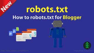 How to Create ROBOTSTXT for Blogger [upl. by Amyas172]