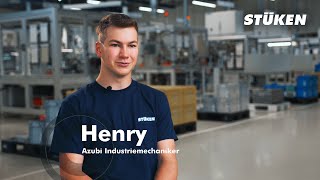 STÜKEN  Ausbildung zum Industriemechaniker mwd [upl. by Idisahc]