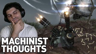 My Thoughts on Machinist So Far in Dawntrail [upl. by Ardnahcal840]