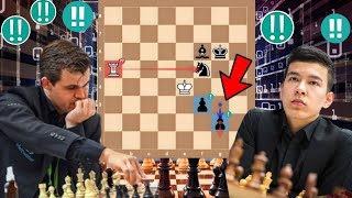 One Of The Most Adorable Brain Chess Game19 By Magnus carlsen vs Nodirbek Abdusattorov [upl. by Inah153]