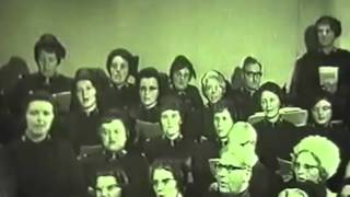 Salvation Army  Leger des Heils Gloucester Songs of Praise Broadcast Feb 1970 [upl. by Eniloj]