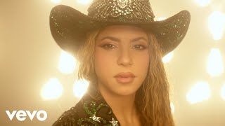 Shakira Grupo Frontera  Entre Paréntesis Official Video [upl. by Kubetz]