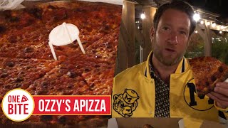 Barstool Pizza Review  Ozzys Apizza Glendale CA [upl. by Reichel406]