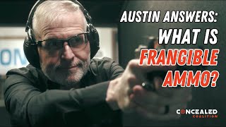 What is Frangible Ammo – Austin Answers [upl. by Ahtnamas]