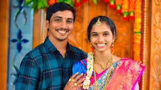 VENKANNA BABUDURGA WEDDING INVITATION VIDEO BY RAMU PHOTOGRAPHY [upl. by Greyso]