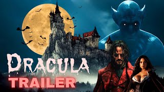 Dracula  First Trailer 2024 Keanu Reeves Jenna Ortega [upl. by Indyc]