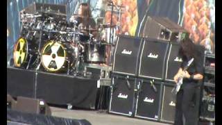 Megadeth  Hangar 18 Live at Sonisphere Festival Istanbul 270610 [upl. by Risay]