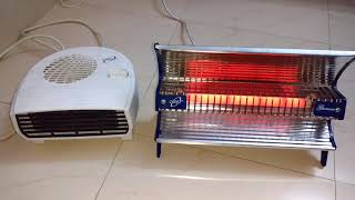 Review and comparison of Room Heater vs Room Blower [upl. by Corena]