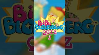 Bibi Blocksberg Quiz 2 [upl. by Ohploda]