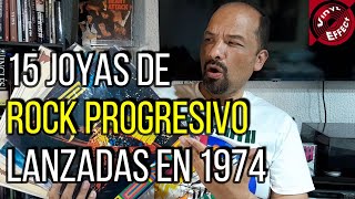 15 JOYAS DE ROCK PROGRESIVO LANZADAS EN 1974 [upl. by Earley605]