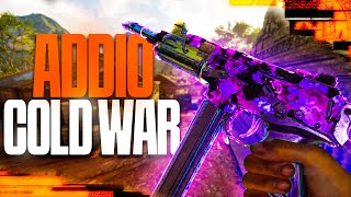 COLD WAR vs BO6  ULTIMO VIDEO su COLD WAR [upl. by Ecyal]