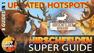 Hirschfelden HOTSPOT SUPER GUIDE  Call of the Wild [upl. by Eitsirhc]