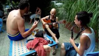 FESTIVAL DAVIGNON 2008 CAMPGROUND JAZZ IMPROVISATION 1 [upl. by Buford]