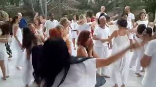 Celebrating Life at Osho Aftoz Meditation Center Lesvos Island Greece [upl. by Reg]