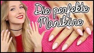 Meine NAGELROUTINE  GEHEIMTIPPS für die PERFEKTE MANIKÜRE TheBeauty2go [upl. by Catina]