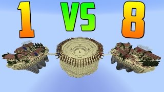 DANIREP vs 8 Y GANO TOTALMENTE INCREIBLE  Egg Wars Minecraft [upl. by Eppillihp850]