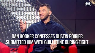 Dustin Poirier finished Dan Hooker with a guillotine in 2020 UFC fight  Fox Sports Australia [upl. by Benia]