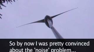 Wind Turbine sound [upl. by Stroup]