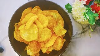 Instant Potato Chips RecipeInstant Chips Recipe Potato Chips Recipe Chips Recipe Potato Chips [upl. by Amalbergas]