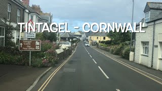 A Drive to Tintagel  Cornwall [upl. by Lah]