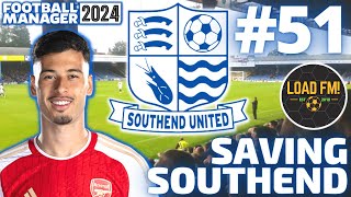 FM24  Saving Southend  EPISODE 51  THE BIGGEST POSSIBLE CHALLENGES  Football Manager 2024 [upl. by Imot]