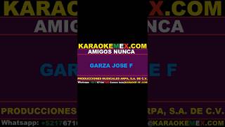 karaoke los askis  amigos nunca karaokemex [upl. by Rihat501]