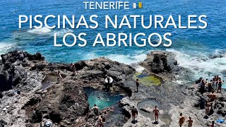 Piscinas Naturales Los Abrigos Tenerife 4K [upl. by Ilatan]