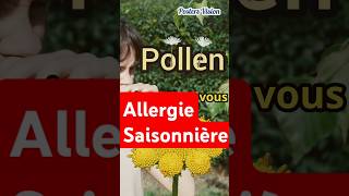 Allergie saisonnière Pollen Astuces de Prévention Maison allergies pollen pollenallergy allergie [upl. by Roeser516]