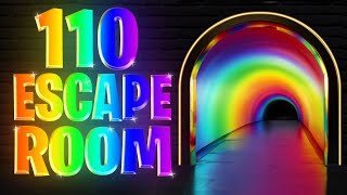 110 ESCAPE ROOM TUTORIAL ALL LEVELS [upl. by Ettevets]