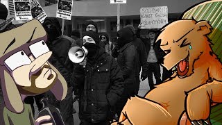 Arent ANTIFA a bunch of dumb cnts feat Dr Randomercam [upl. by Calhoun207]