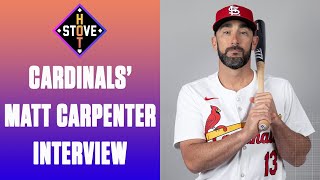 Matt Carpenter on his Return to the Cardinals [upl. by Nikolos]