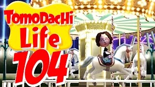 TOMODACHI LIFE  104 🏘️ Kundschaft für Marcell Davis [upl. by Fedak]