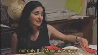 ASTRID HADAD  quotLA TEQUILERAquot English subtitles Documental subt INGLES [upl. by Idok]