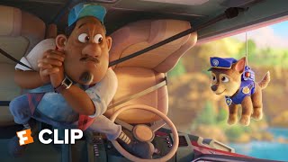 PAW Patrol The Movie Exclusive Movie Clip  Chase is on the Case 2021  Fandango Family [upl. by Nwahsat]