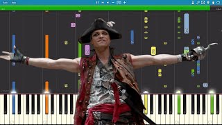 IMPOSSIBLE REMIX  Its Going Down  Descendants 2 OST  Piano Cover [upl. by Ceevah]