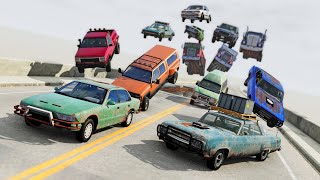 BeamNG Drive  The Dummy Race 2 [upl. by Ydderf830]