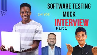 software testing mock interview  QA interview Questions amp Answers  Automation Interview Part 1 [upl. by Philander]