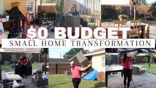 0 budget makeover  Deep cleaning and rearranging [upl. by Eulalie]