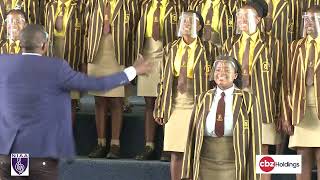 African Choirs Contemporary  WISE OWL SCHOOLS Marondera  Medley Moyo Muti [upl. by Zerep]