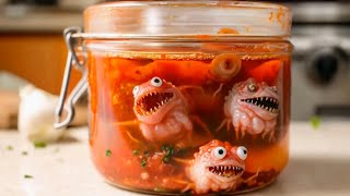 There Are Monsters In My Pasta Sauce 🍅 [upl. by Mckale980]