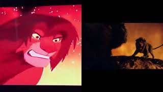 Simba vs Scar 19942019 [upl. by Amar]