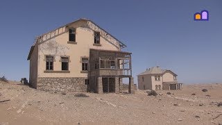 Namibia  Kolmanskop ghost town [upl. by Roede]