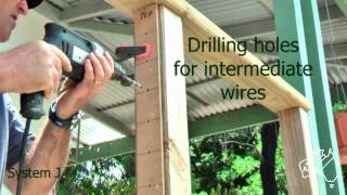 How to installing System J Stainless Wire Balustrade tensioned with mini rigging screws [upl. by Towbin]