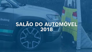 Sistemas de assistência ao condutor Tecnologias Bosch no Salão do Automóvel 2018 [upl. by Rillis815]