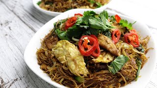 自家炒米粉 Homie Fried Mee Hoon Bihun Goreng [upl. by Viviane]