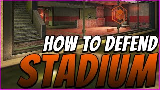 DO THIS How To Setup and Defend STADIUM BRAVO  Rainbow Six Siege [upl. by Hillman]